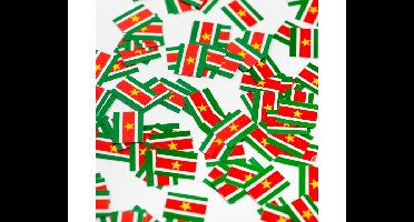 Tafelconfetti Suriname (150st)