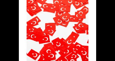Tafelconfetti Turkije (150st)