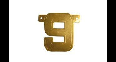 Letterslinger 9 Goud