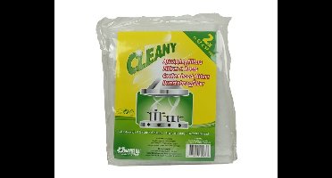 Afzuigkapfilters Cleany - 47x57cm - 2 stuks