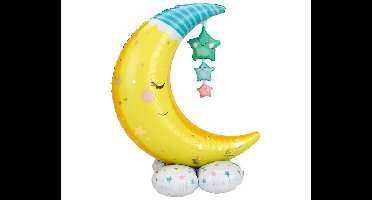 AirLoonz Folieballon Maan&Sterren (101x139cm)