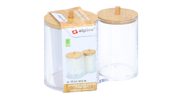 Alpina Cosmetica Organizer 2-vaks