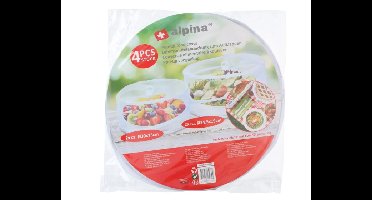 Vliegenkap Pop-up Alpina (4st)