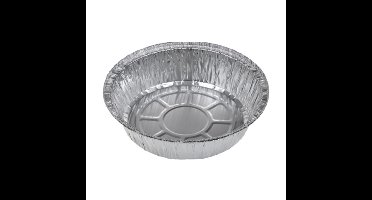 Aluminiumbak Rond 23cm (5st)