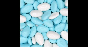 Amandelbonen Blauw/Wit (900gr)