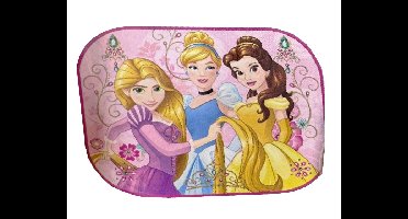 Auto Zonnescherm Disney Princess 44x38cm (2st)