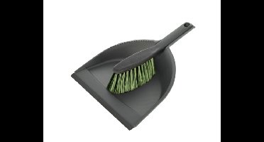 Stoffer en Blik Azur Zwart