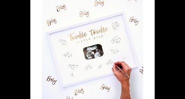 * Twinkle Twinkle Fotolijst Gastenboek Ginger Ray