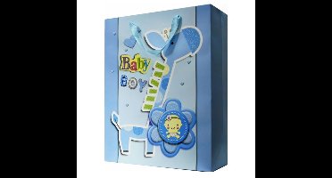 Kartonnen Cadeautas Baby Boy (1st)