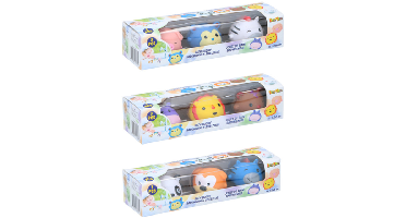 Badvriendjes Dieren (3st)