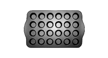 Bakvorm 24 Mini Muffins