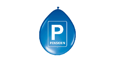 Latex Ballonnen Parkeerbord Pensioen– 8 stuks