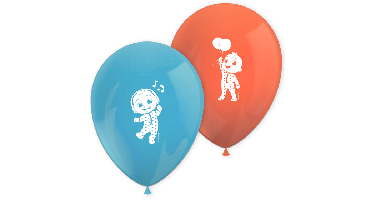 Ballonnen Cocomelon (8st)
