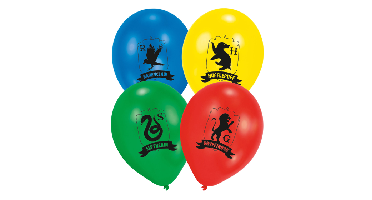 Ballonnen Harry Potter (6st)