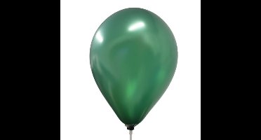 Metallic Ballonnen Donkergroen (10st)