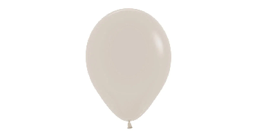 Ballonnen White Sand (50st)