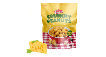 Bandito Crunchy Peanuts Nacho Cheese 100gr