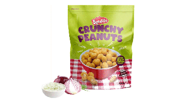 Bandito Crunchy Peanuts Sour Cream&Onion 100gr