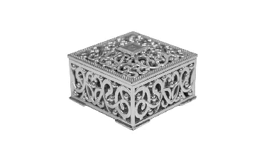 Barok Doosje Zilver (12st)