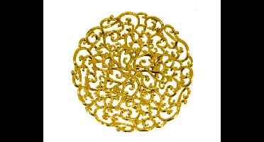 Schaaltje Barok Goud