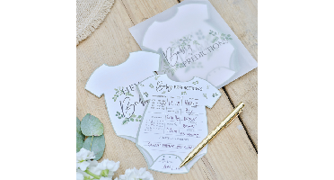 Baby Voorspellingskaarten Ginger Ray (10st)