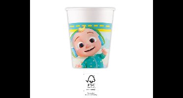 Bekers Cocomelon 200ml - 8st