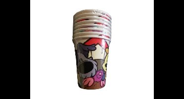 Bekers Woezel en Pip - 8 stuks