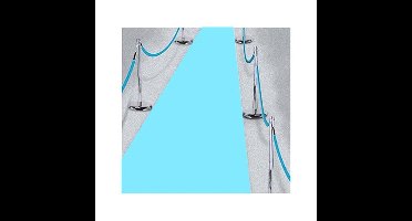 Blauwe Loper 60cm - 4,5M