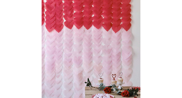 Backdrop Ombre Hartjes Ginger Ray