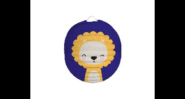 Bol Lampion Leeuw 22cm