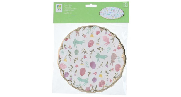 Borden Pasen - 18cm - 6 stuks
