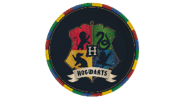 Borden - Harry Potter - 23cm - 8 stuks