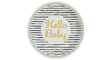 Borden - Hello Baby - 8 stuks