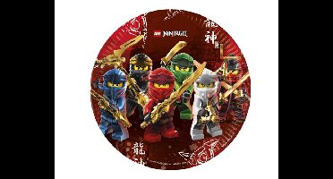 Borden - LEGO Ninjago - 23cm - 8 stuks