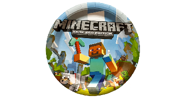 Bordjes Minecraft - 8 stuks