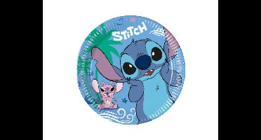 Bordjes Stitch&Angel - 20cm - 8 stuks