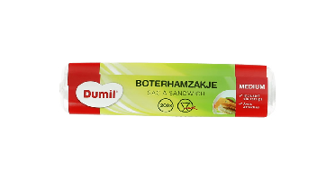 Boterhamzakjes Dumil (200st)