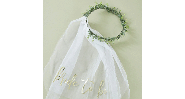 * Sluier Bride To Be Botanical Ginger Ray