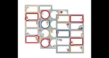 Cadeau Etiketten Sint&Co. - 3 vellen