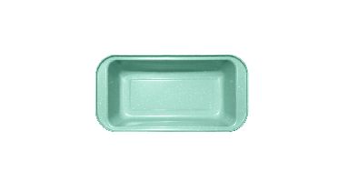 Cakevorm Blauw (25x13cm)