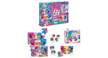 Shimmer&Shine Mega 7-in-1 Speelset