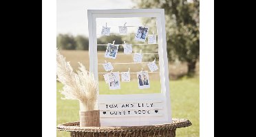 Alternatief Gastenboek Frame Botanical Wedding Ginger Ray