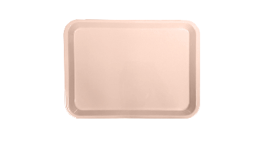 Dienblad Melamine Roze (36x26cm)