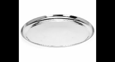 Dienblad Rond RVS (33cm)