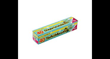 Diepvrieszakjes Cleany - 1L - 40 stuks