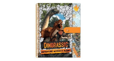 Dinosaurus Adventure Activity Album