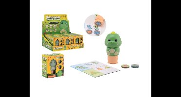 Dinosaurus Stickerstamper - 100 stickers