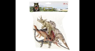 Animal World Dinosaurussen Toi-Toys (5st)