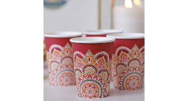 Bekers Diwali Ginger Ray - 8st