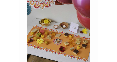 Grazing Board Diwali Ginger Ray